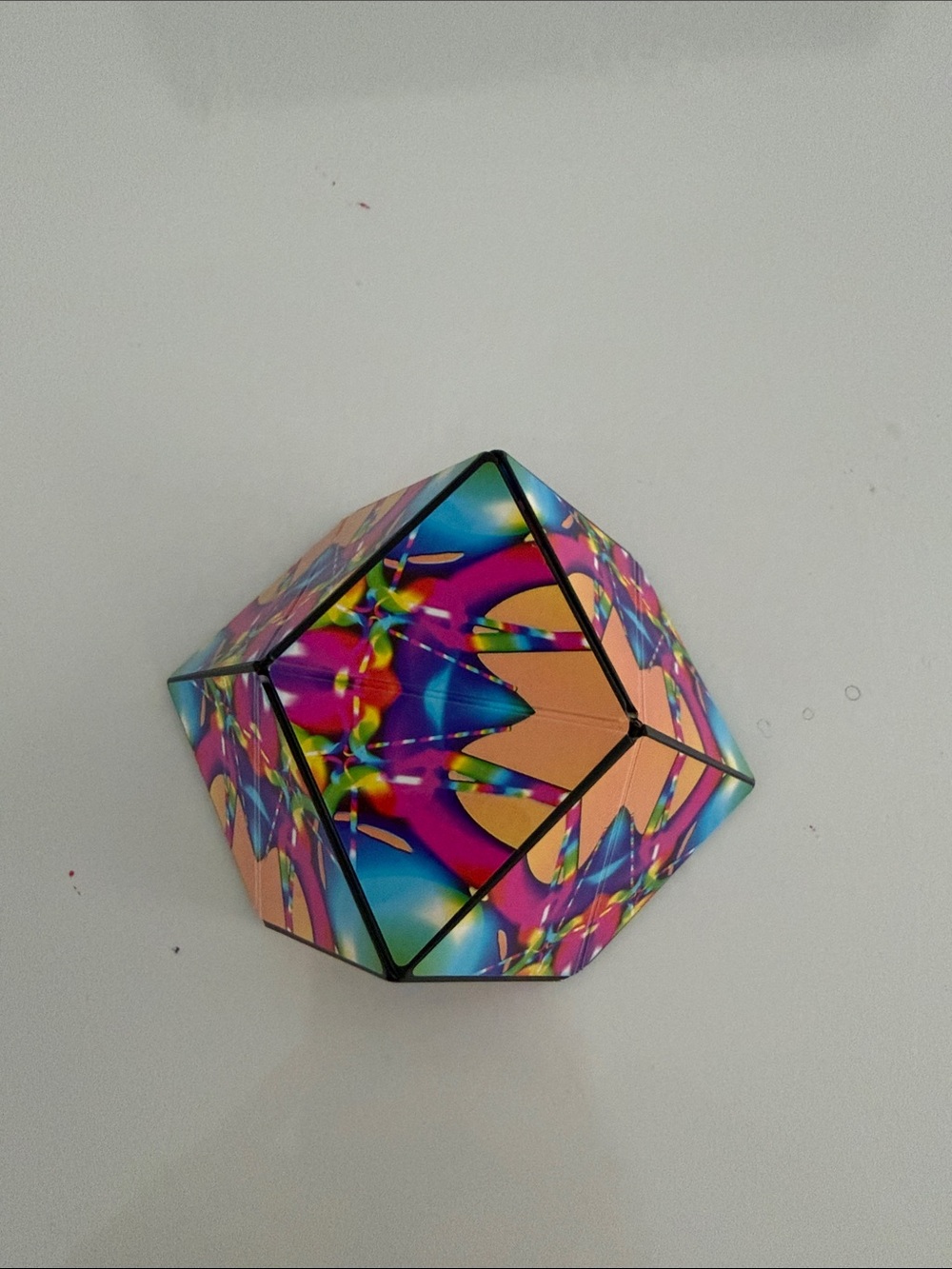 Colorful Geometric sensory toy - Multicolor